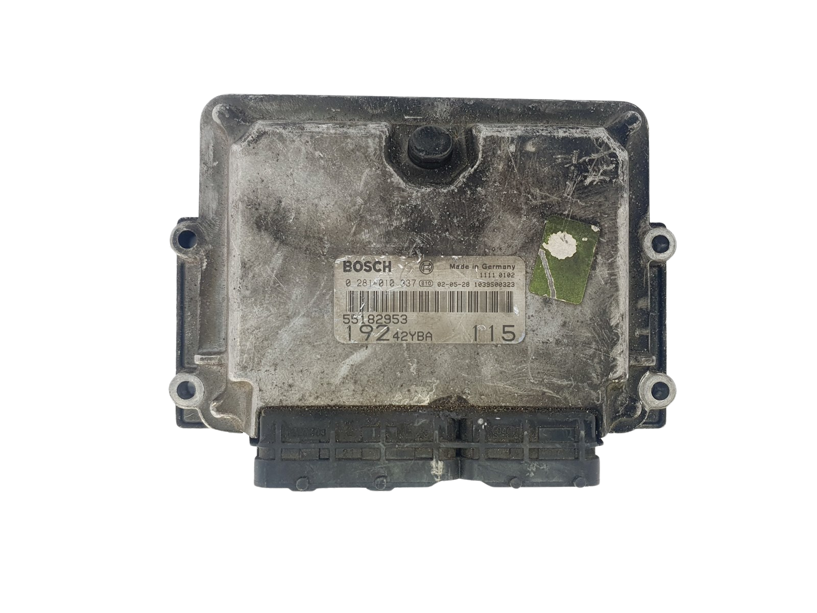Valdymo Blokas Fiat 55182953 0281010337 19242YBA Bosch 47381 main product photo