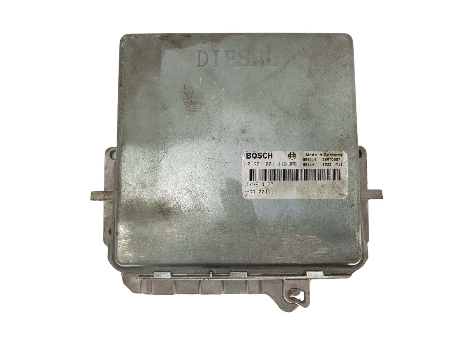 Valdymo Blokas MSB100411 0281001419 Honda Bosch 3105 main product photo