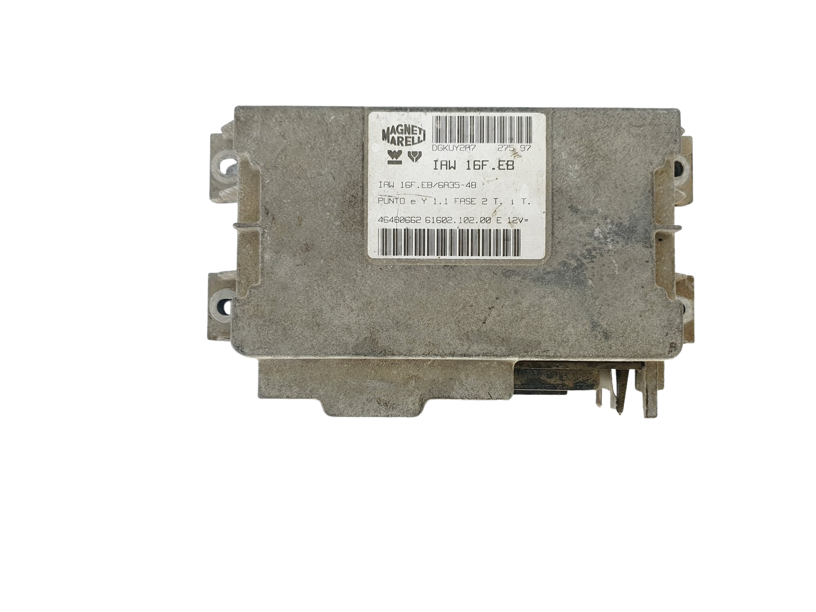 Valdymo Blokas Fiat 46480662 IAW16F.EB Magneti Marelli 38502 main product photo