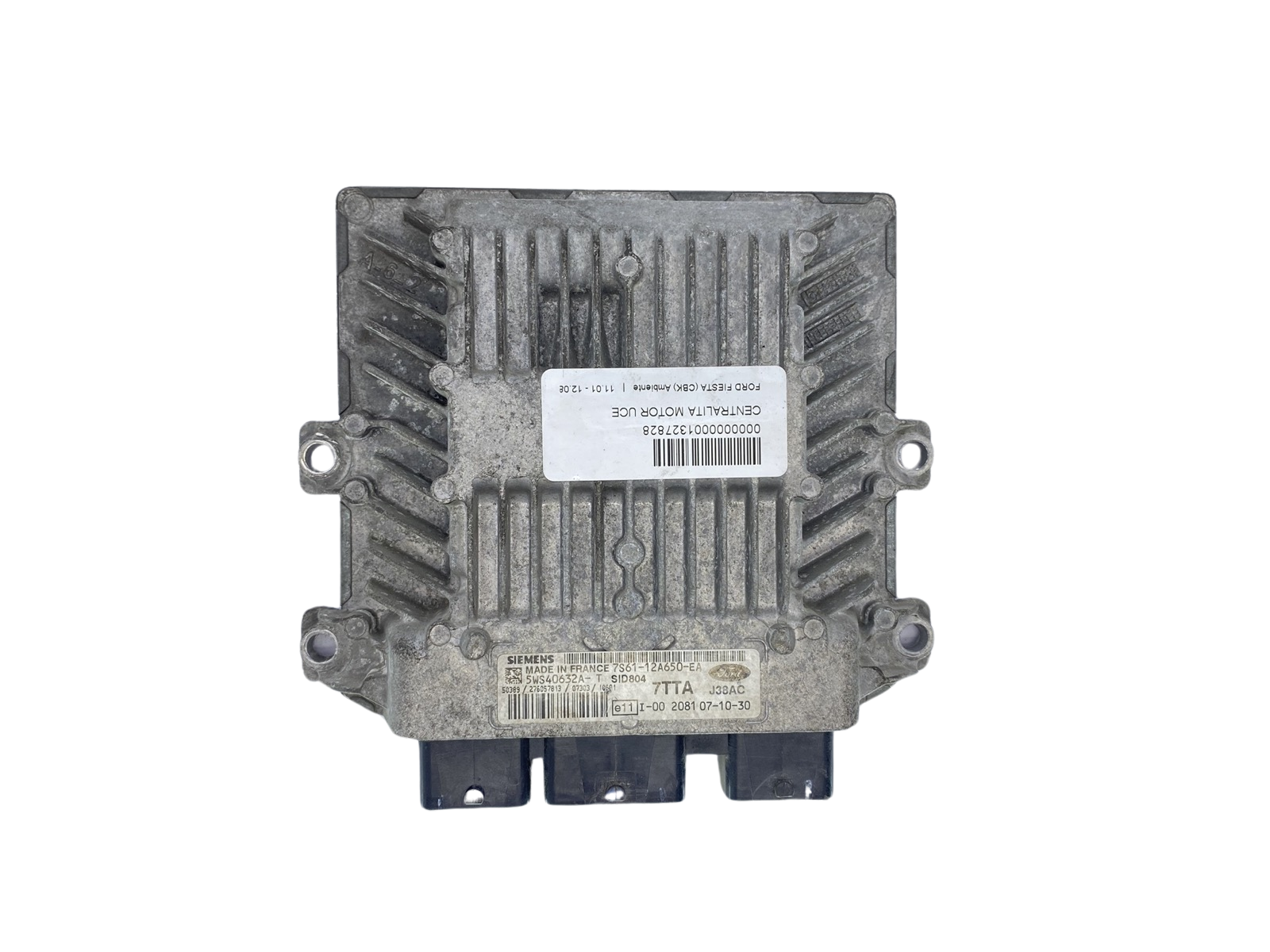 Valdymo Blokas 7S61-12A650-EA 5WS40632A-T SID804 7TTA Ford Siemens 61899 main product photo