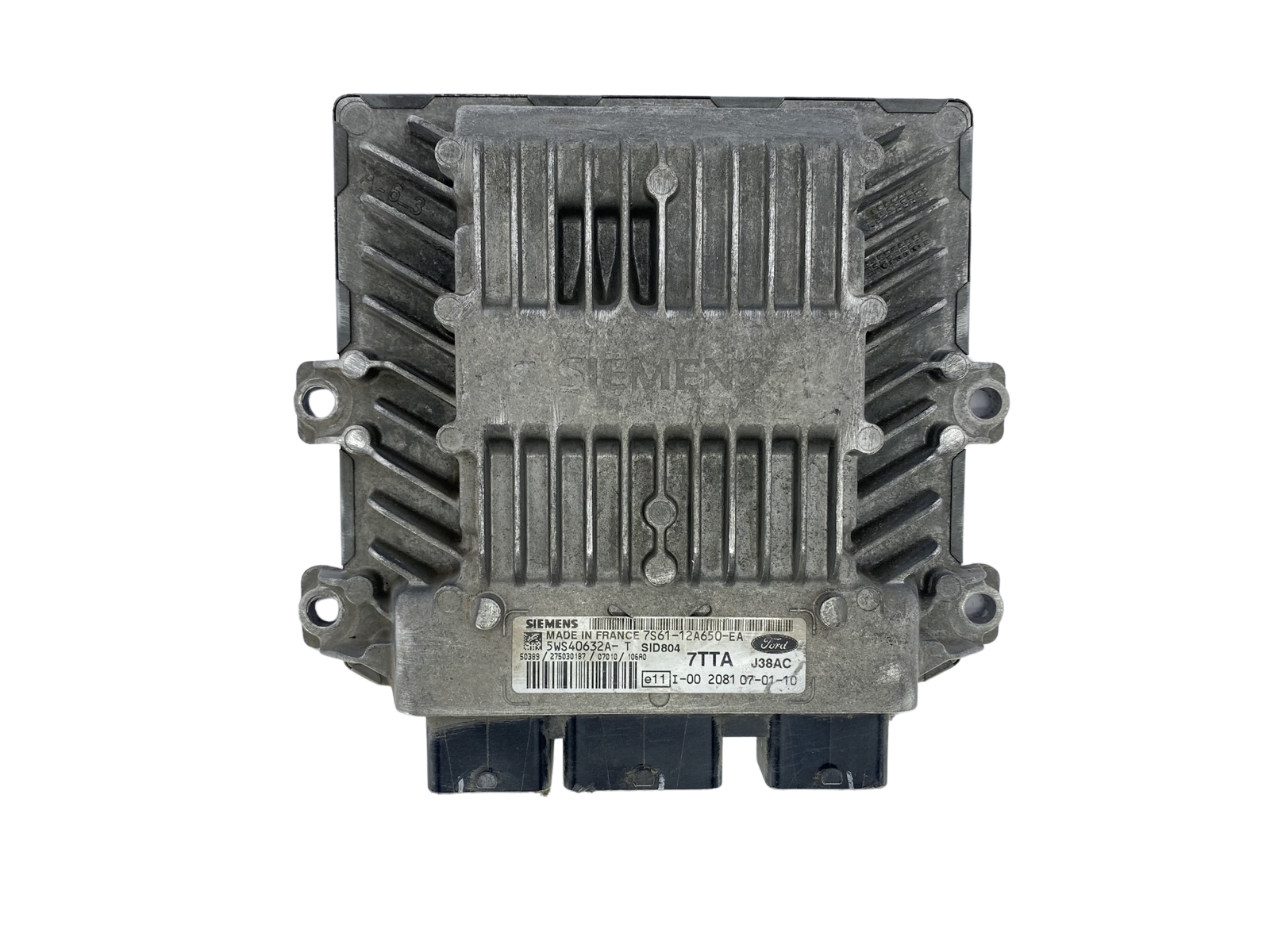 Valdymo Blokas 7S61-12A650-EA 5WS40632A-T SID 804 7TTA Ford Siemens 51269 main product photo