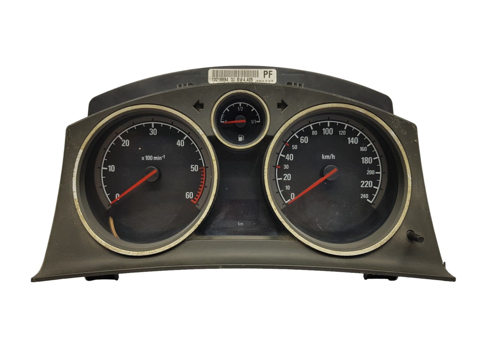 Tachometras Opel Astra H Zafira B 13216684PF 2175 main product photo