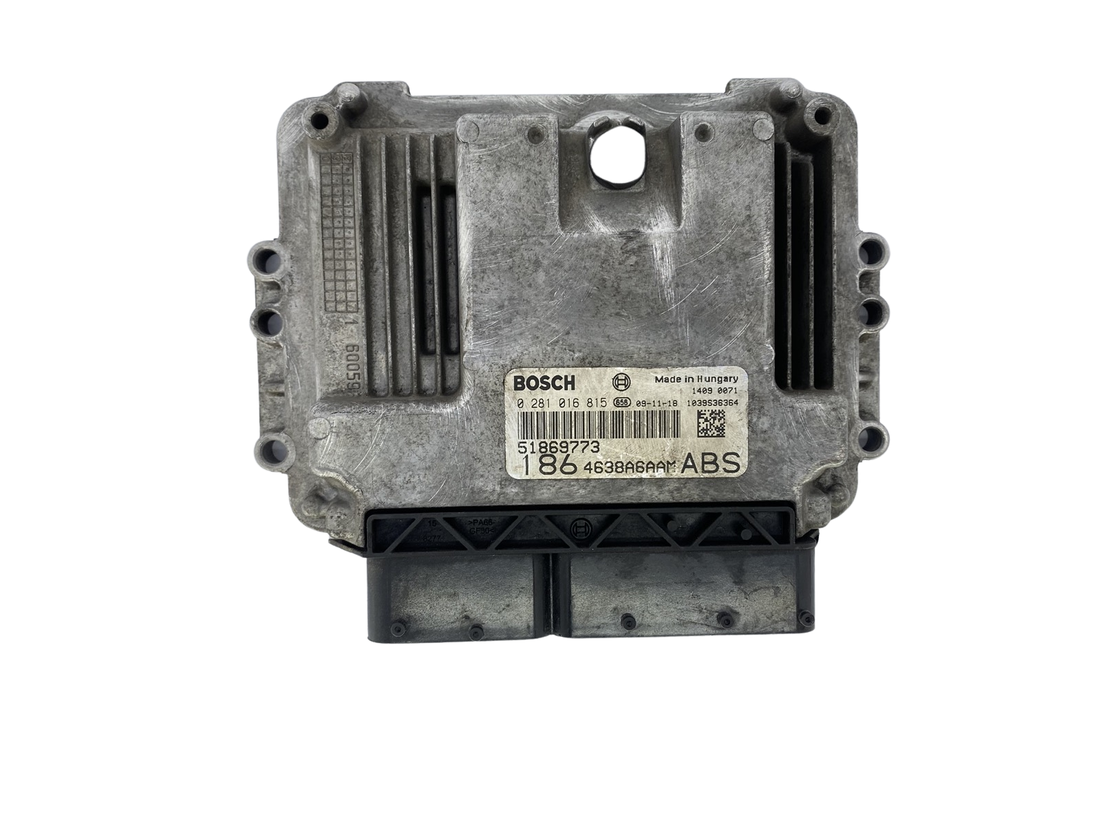 Valdymo Blokas 0281016815 51869773 4638A6AAM Fiat Bosch 47965 main product photo