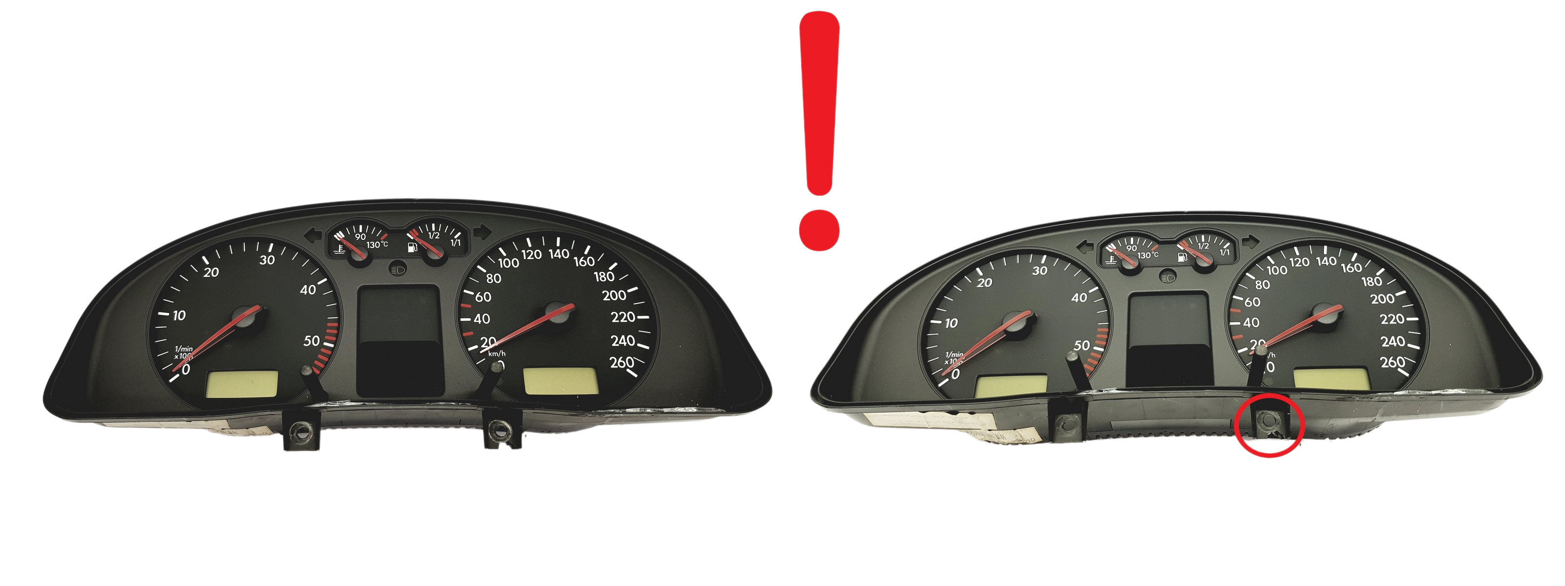 Tachometras VW Passat B5 3B0920822A 59178 main product photo