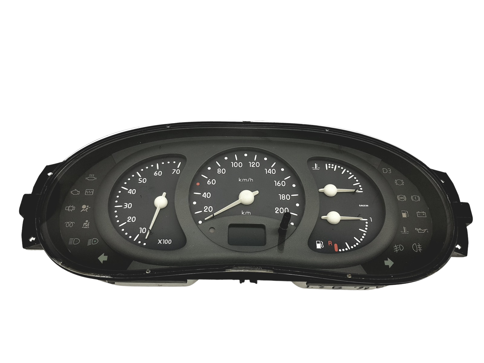 Tachometras Renault Clio 2 7700410432 G 36960 main product photo