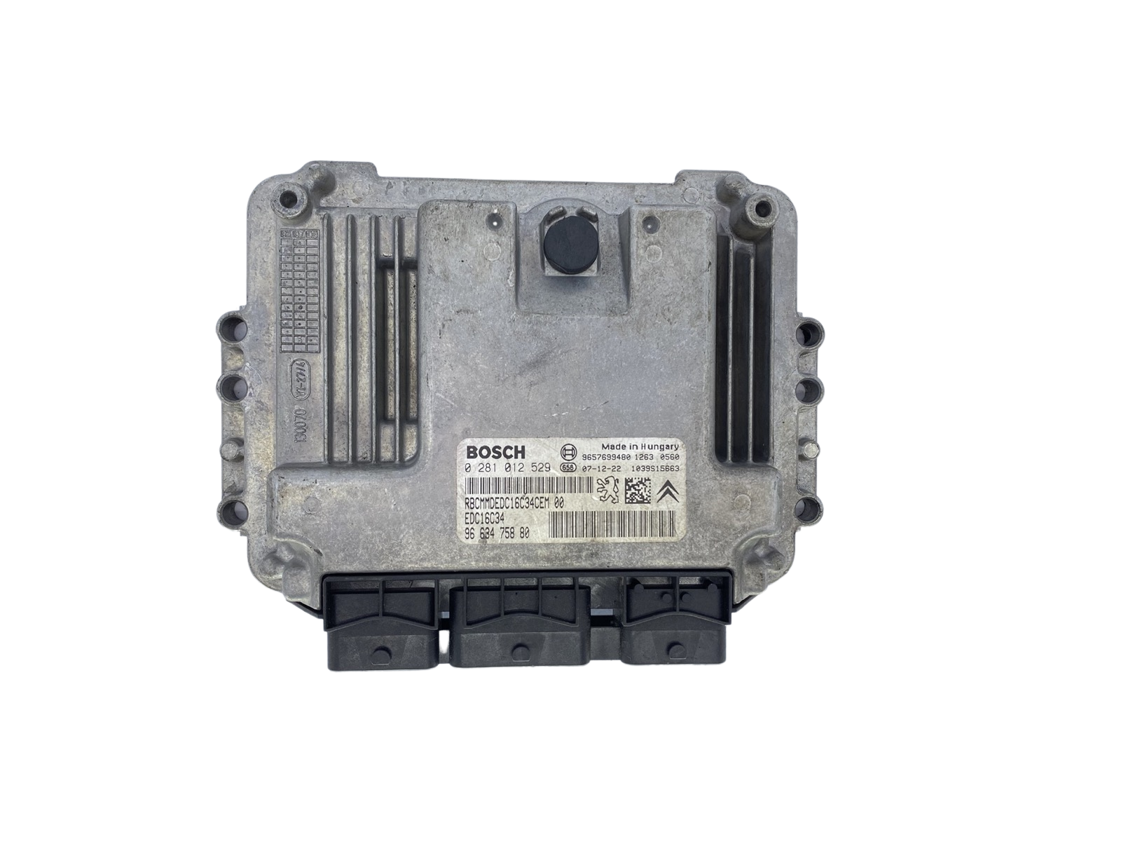 Valdymo Blokas PSA 0281012529 9663475880 9657699480 Bosch 60077 main product photo