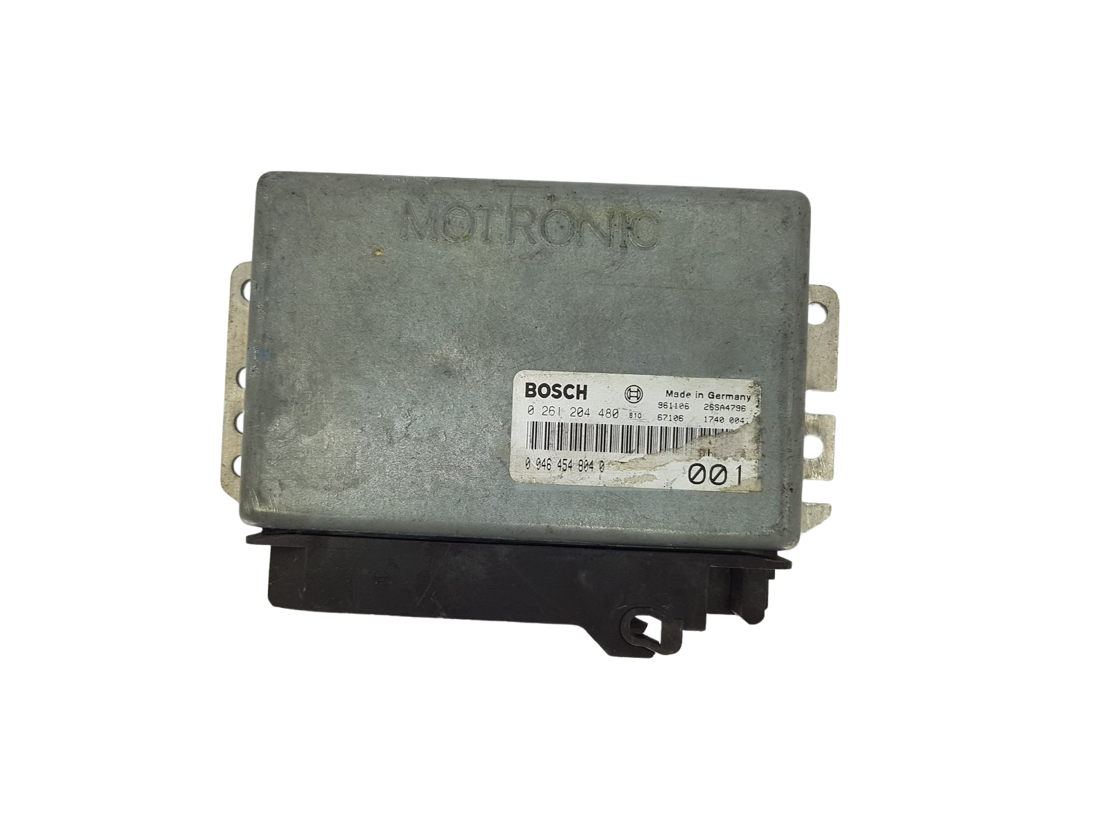 Valdymo Blokas 0261204480 00464548040 Alfa Romeo Bosch 17781 main product photo