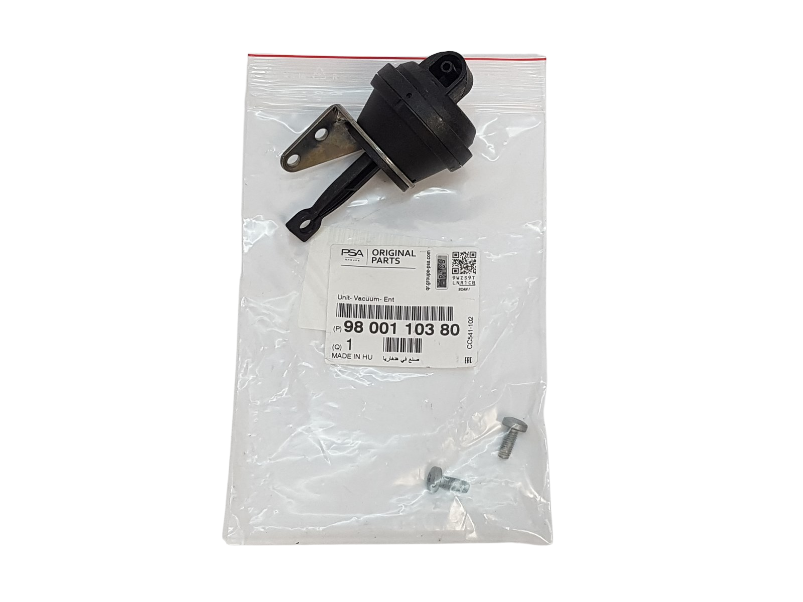 Turbo Reguliatorius Citroen Peugeot 9800110380 Originalus main product photo