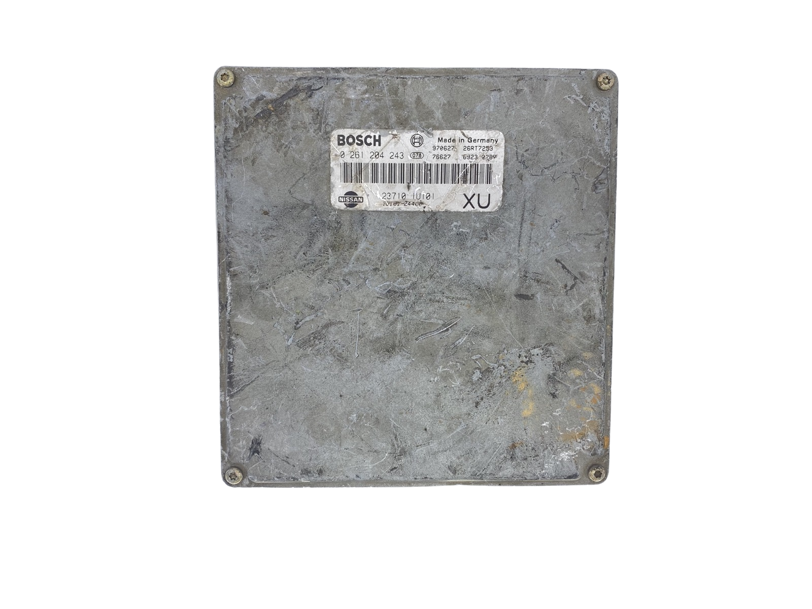 Valdymo Blokas 23710 1U101 0261204243 1U101-24400 Nissan Bosch main product photo