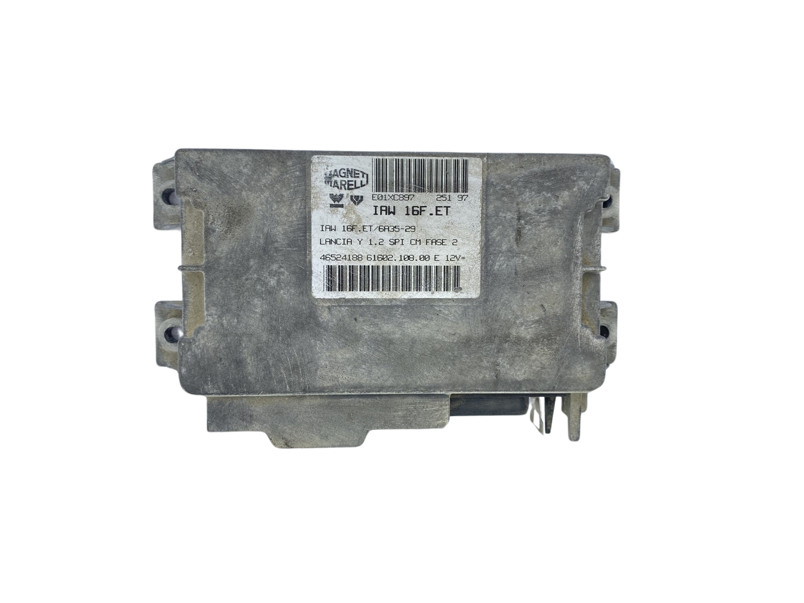 Valdymo Blokas 46524188 IAW16F.ET 61602.108.00 Lancia 61478 main product photo