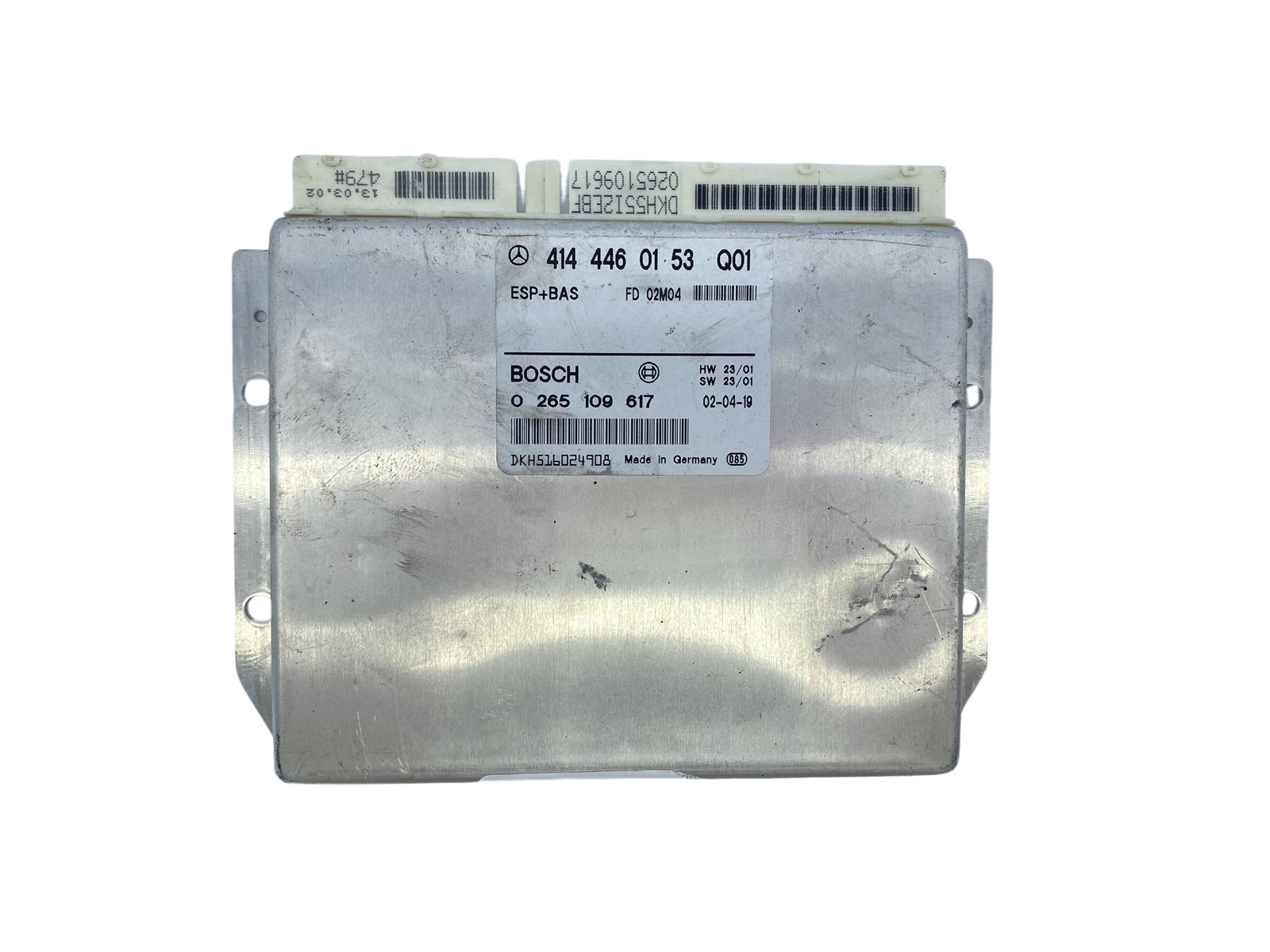 Valdymo Blokas ESP 4144460153 Q01 0265109617 Mercedes Bosch 63671 main product photo