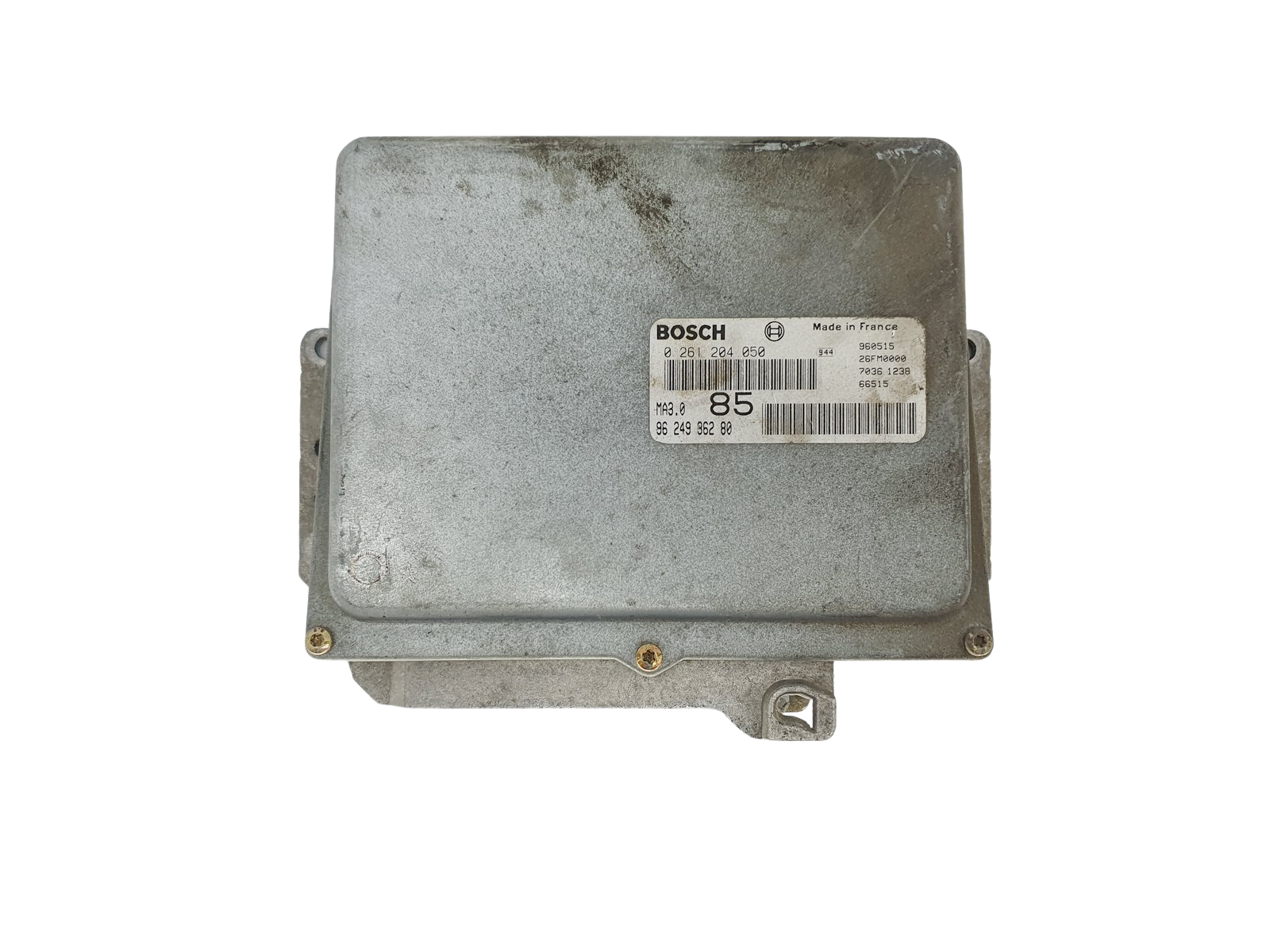Valdymo Blokas 0261204050 9624936280 26FM0000 MA3.0 PSA Bosch 39595 main product photo