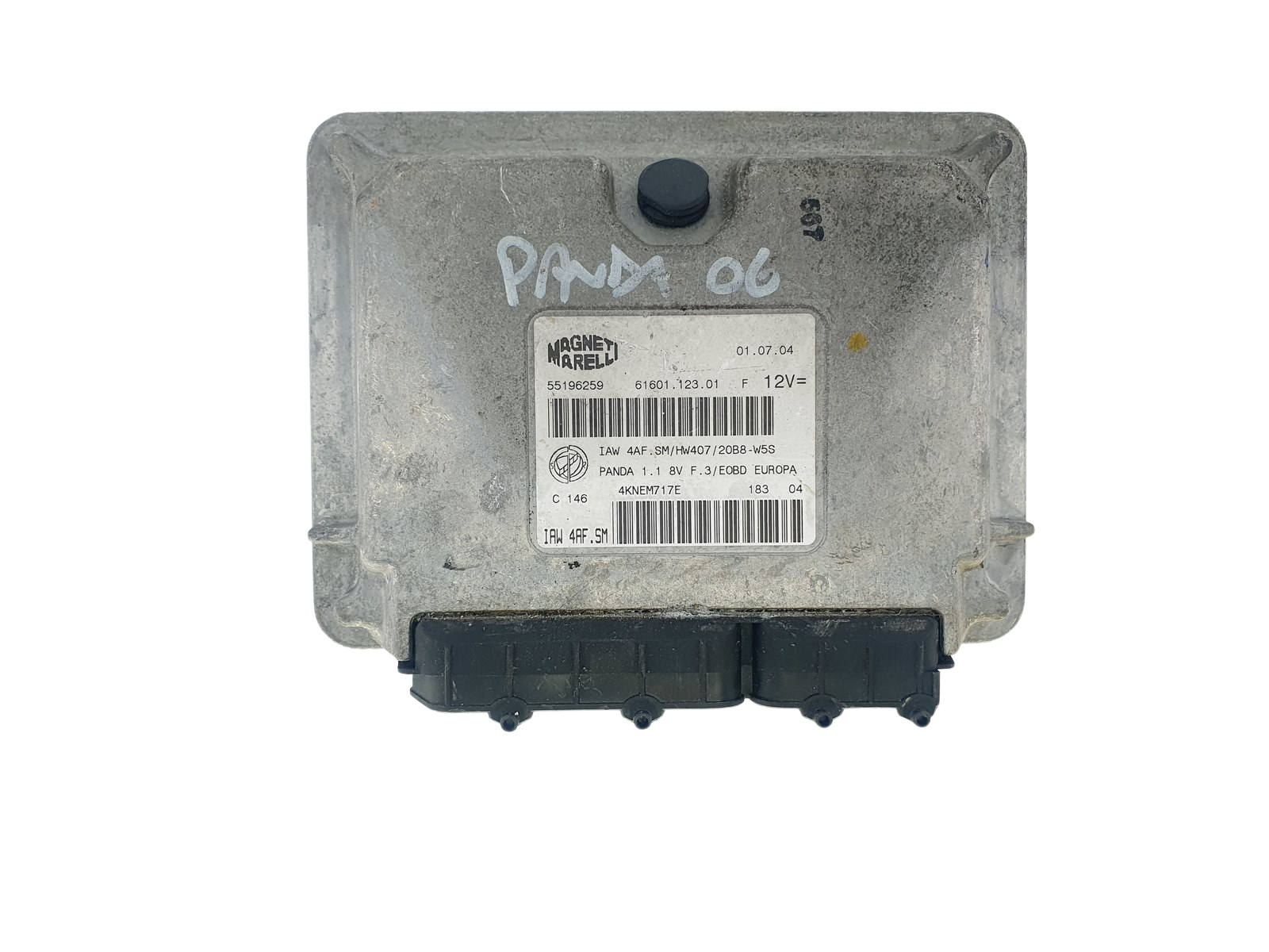 Valdymo Blokas IAW4AF.SM 55196259 61601.123.01 Fiat Magneti Marelli 47755 main product photo