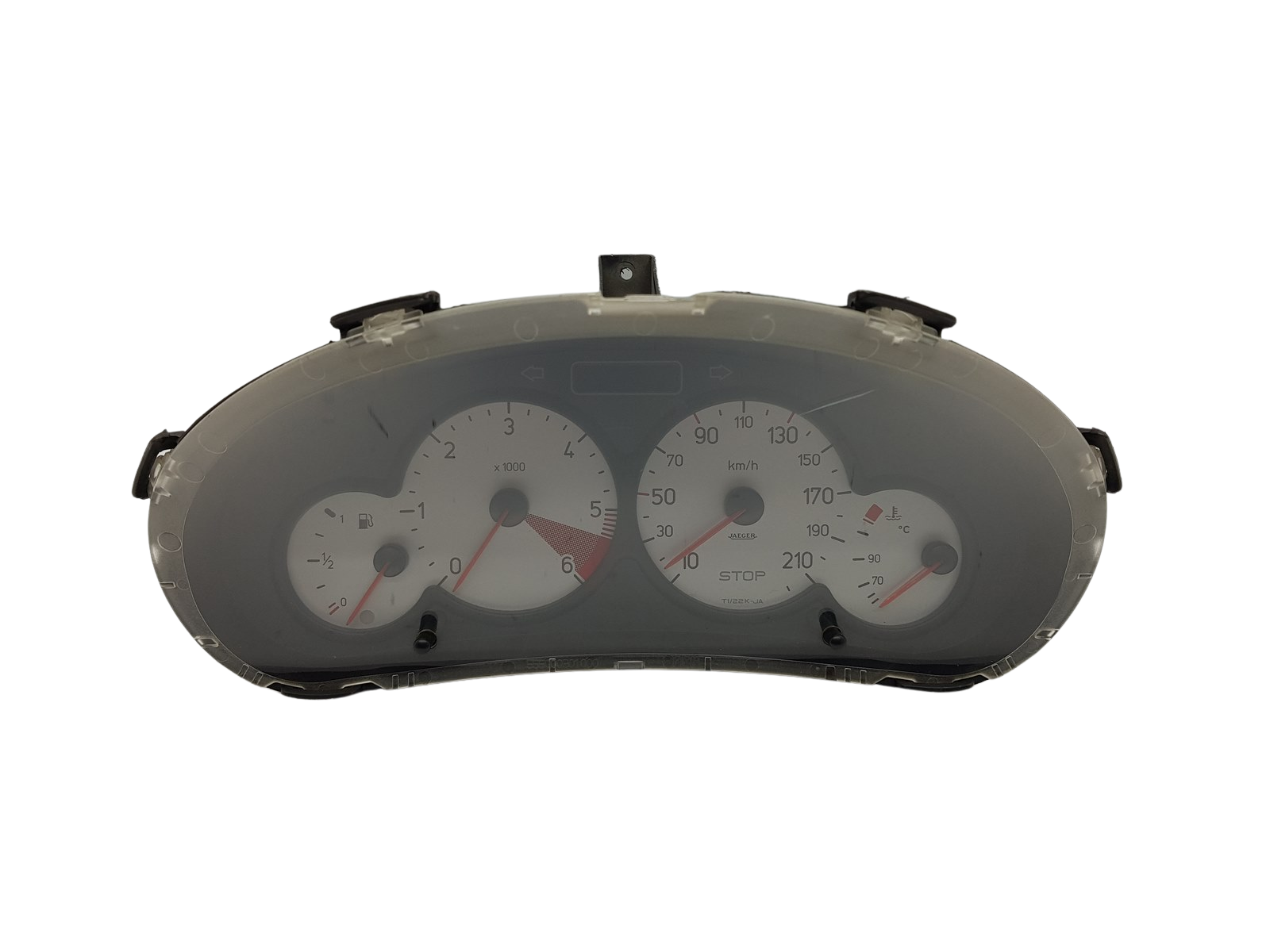 Tachometras Peugeot 206 9656696280 000500809 3057 main product photo
