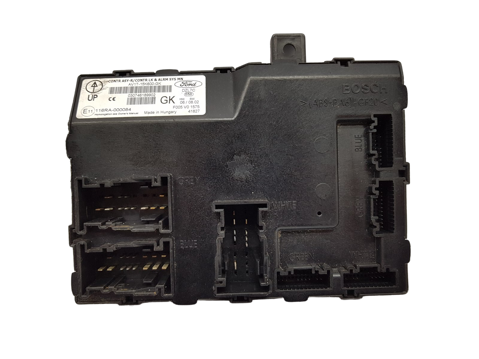 Valdymo Blokas AV1T-15K600-GK F005 V0 1575 Ford B-Max Bosch main product photo