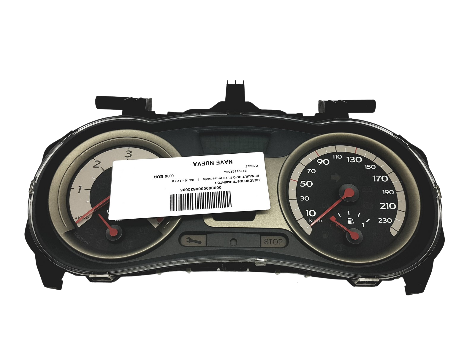 Spidometras Renault Clio 3 8200582709 G 58114 main product photo