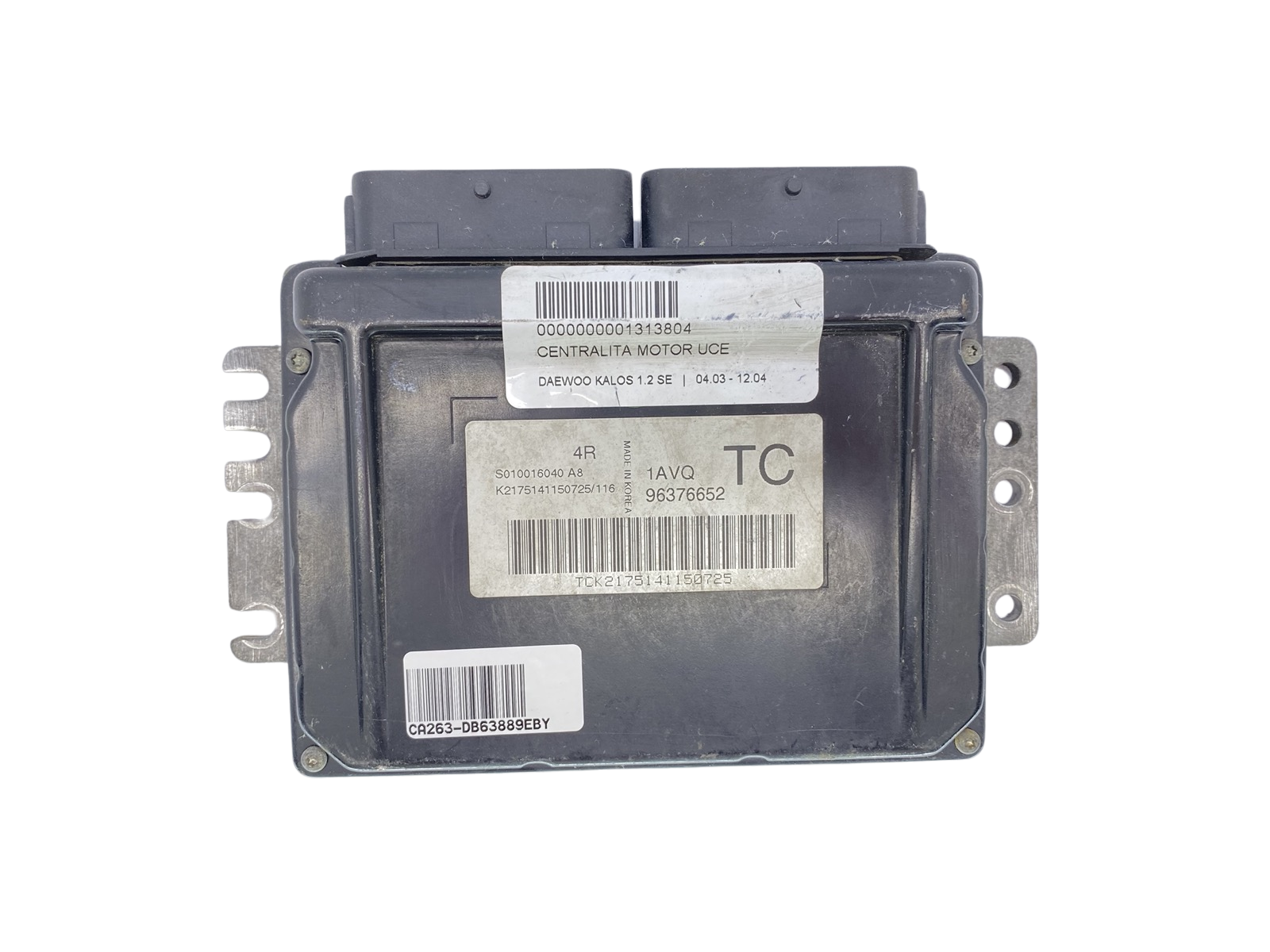 Valdymo Blokas 96376652 S010016040A8 1AVQ Chevrolet Daewoo Kemsco 63889 main product photo