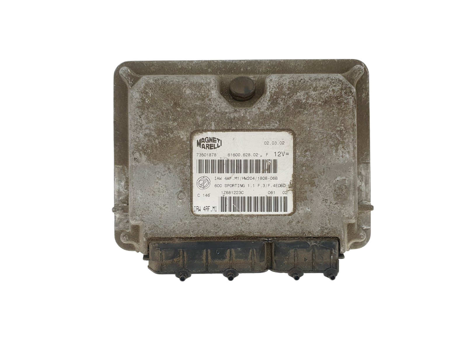 Valdymo Blokas IAW4AF.M1 73501878 Fiat Magneti Marelli 37265 main product photo