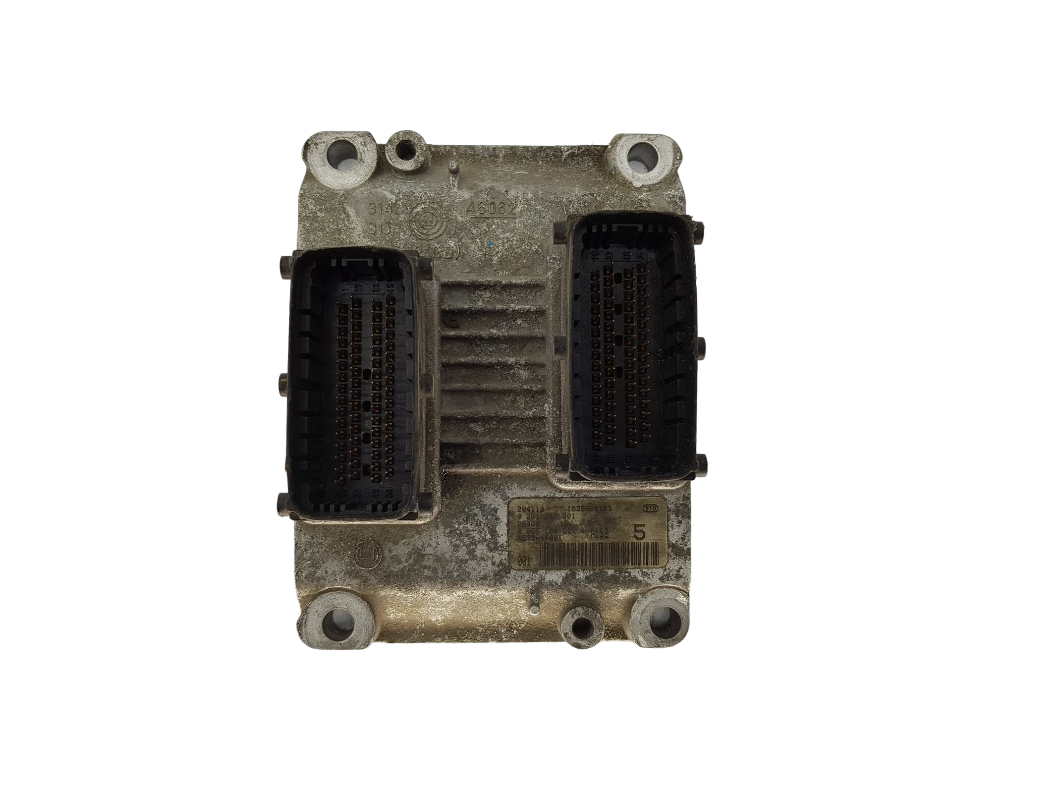 Valdymo Blokas Fiat 00551803110 0261207901 1039S00103 Bosch 13631 main product photo