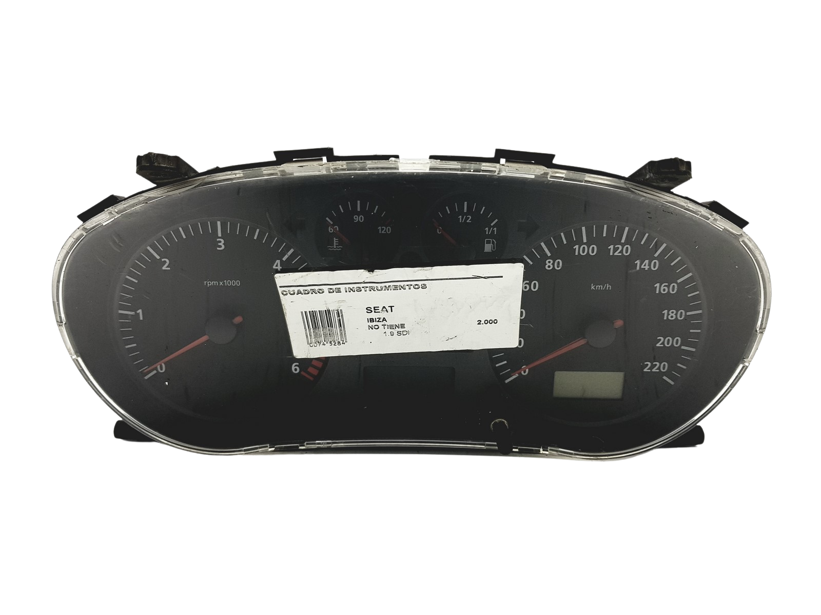 Tachometras Seat Ibiza W06K0920801E 110008924028 53733 main product photo
