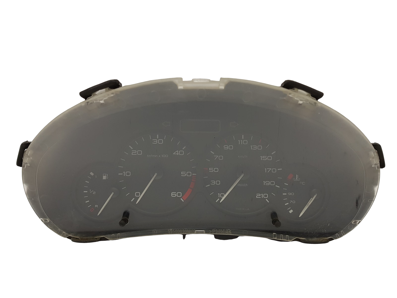 Tachometras Peugeot 206 9656696080 000500110 23637 main product photo