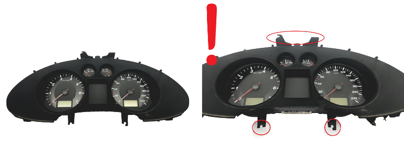 Tachometras Seat Ibiza W06L0920801 110080104009A 56311 main product photo