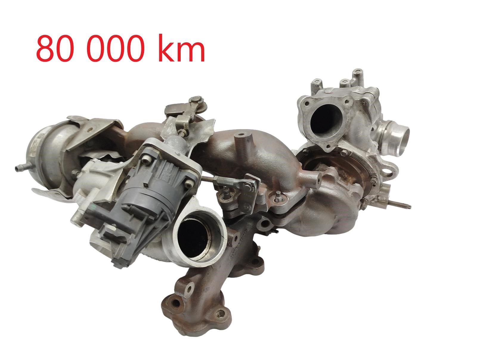 Turbokompresorus 144104619R 144118020R 2.3dCi Renault Master 3 80000 km main product photo