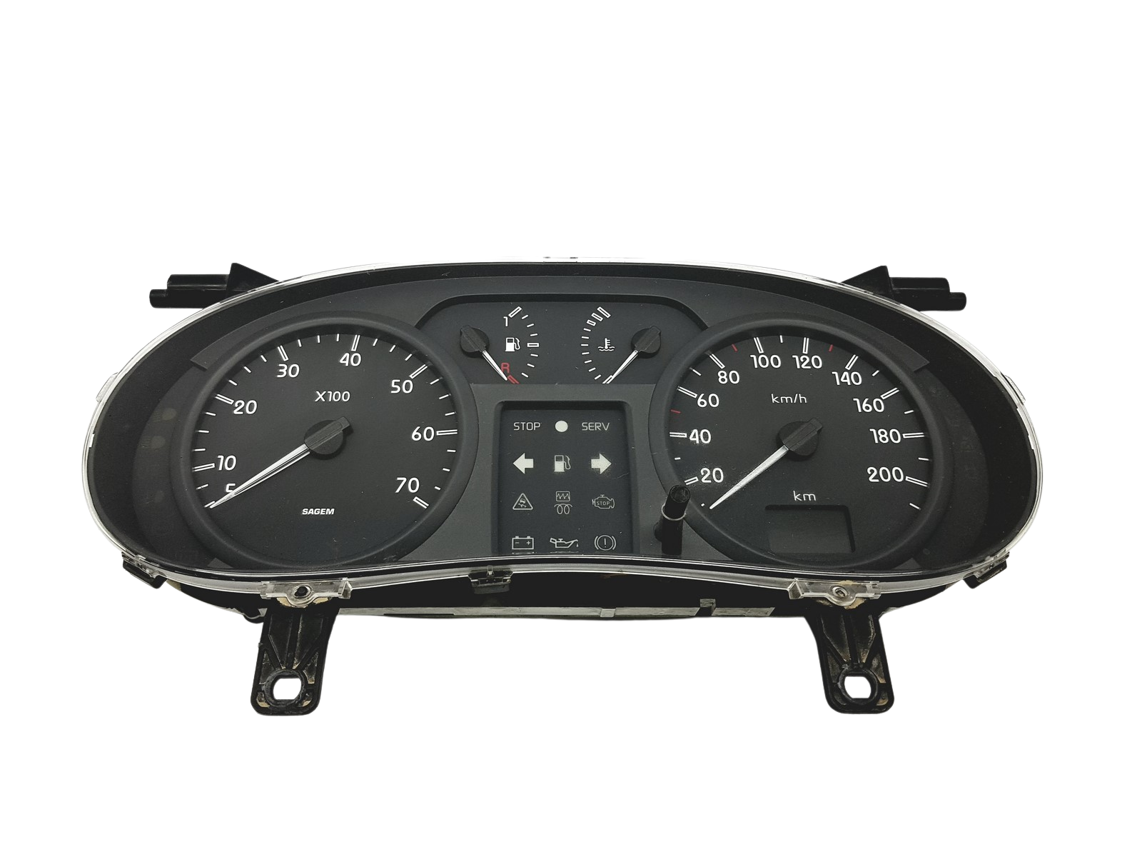 Tachometras Renault Kangoo 1 8200176654 B 52785 main product photo