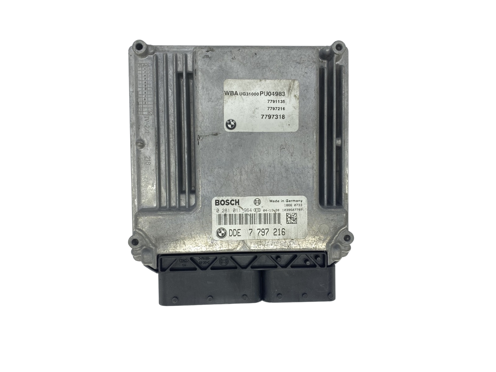 Valdymo Blokas 0281011964 7797216 BMW Bosch 57182 main product photo