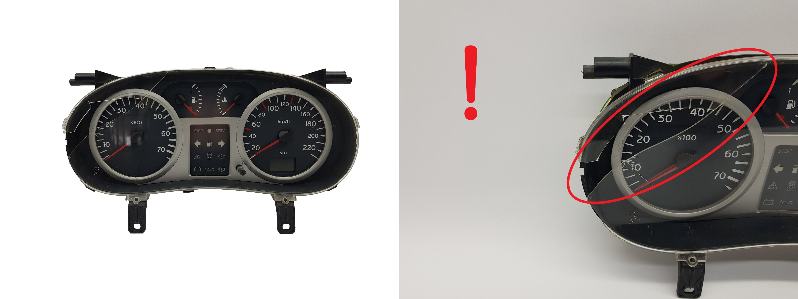 Tachometras Renault Clio 2 8200059776 2024 main product photo