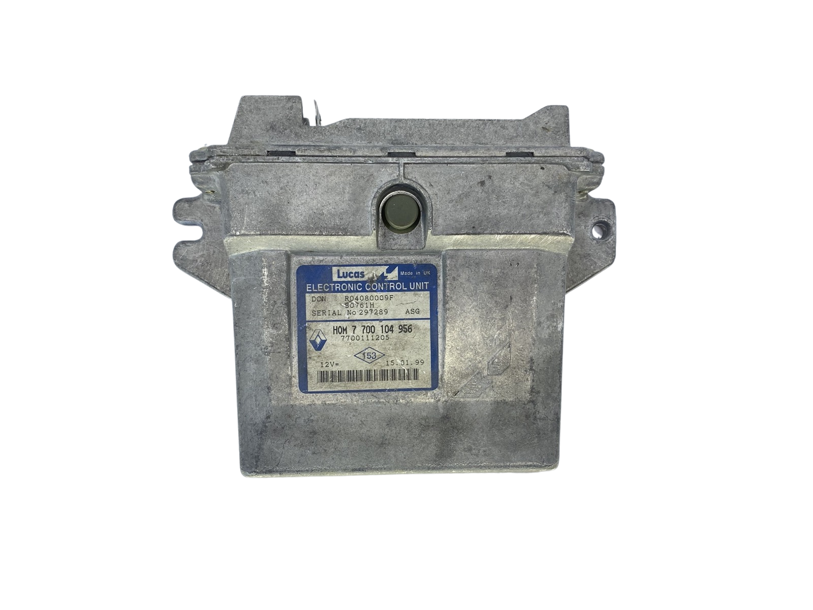 Valdymo Blokas 7700104956 7700111205 R04080009F 80761H Renault 57967 main product photo