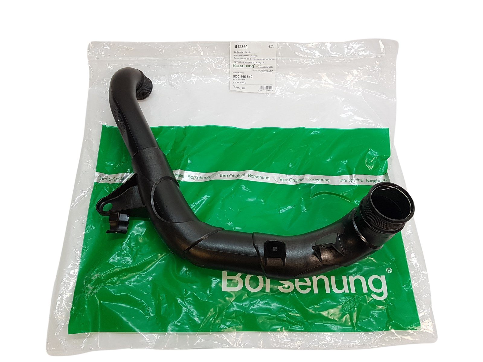 Įkrovimo oro žarna VW Audi Seat Skoda 5Q0145840 B12350 Borsehung main product photo