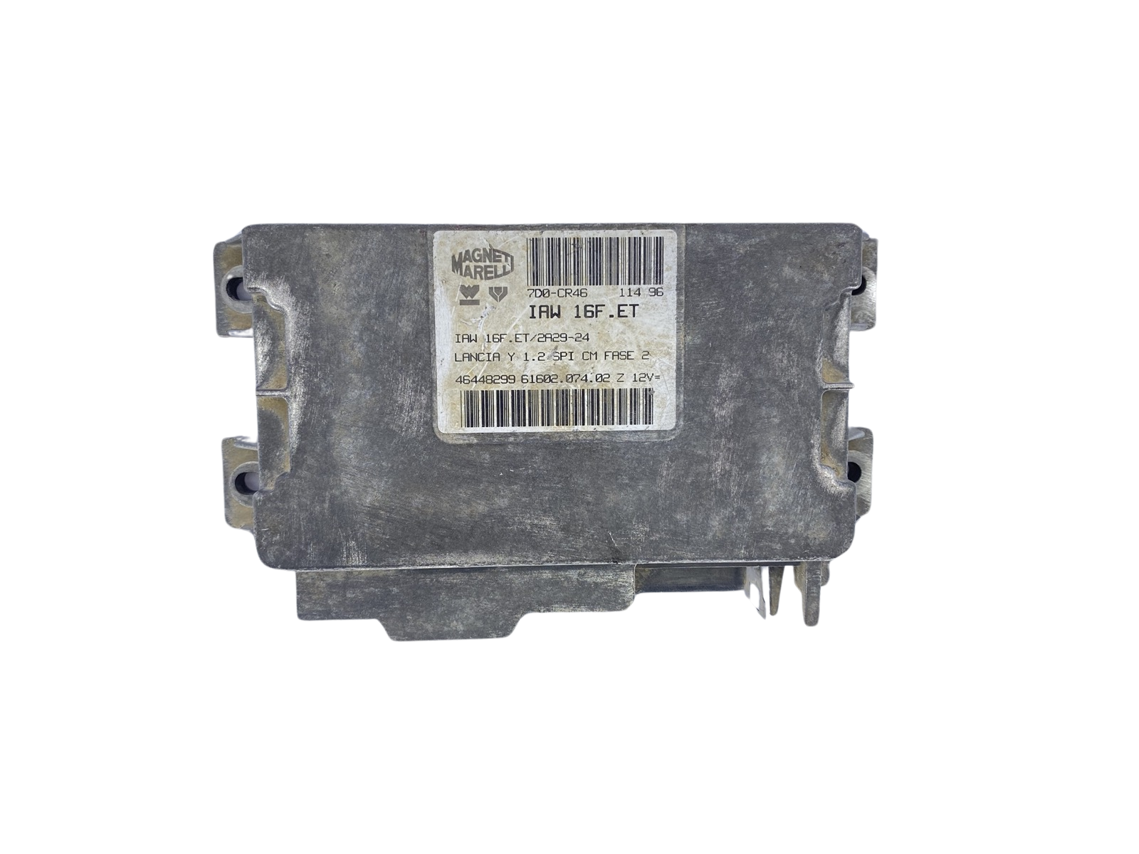 Valdymo Blokas Lancia 46448299 IAW16F.ET 61602.074.02 61598 main product photo