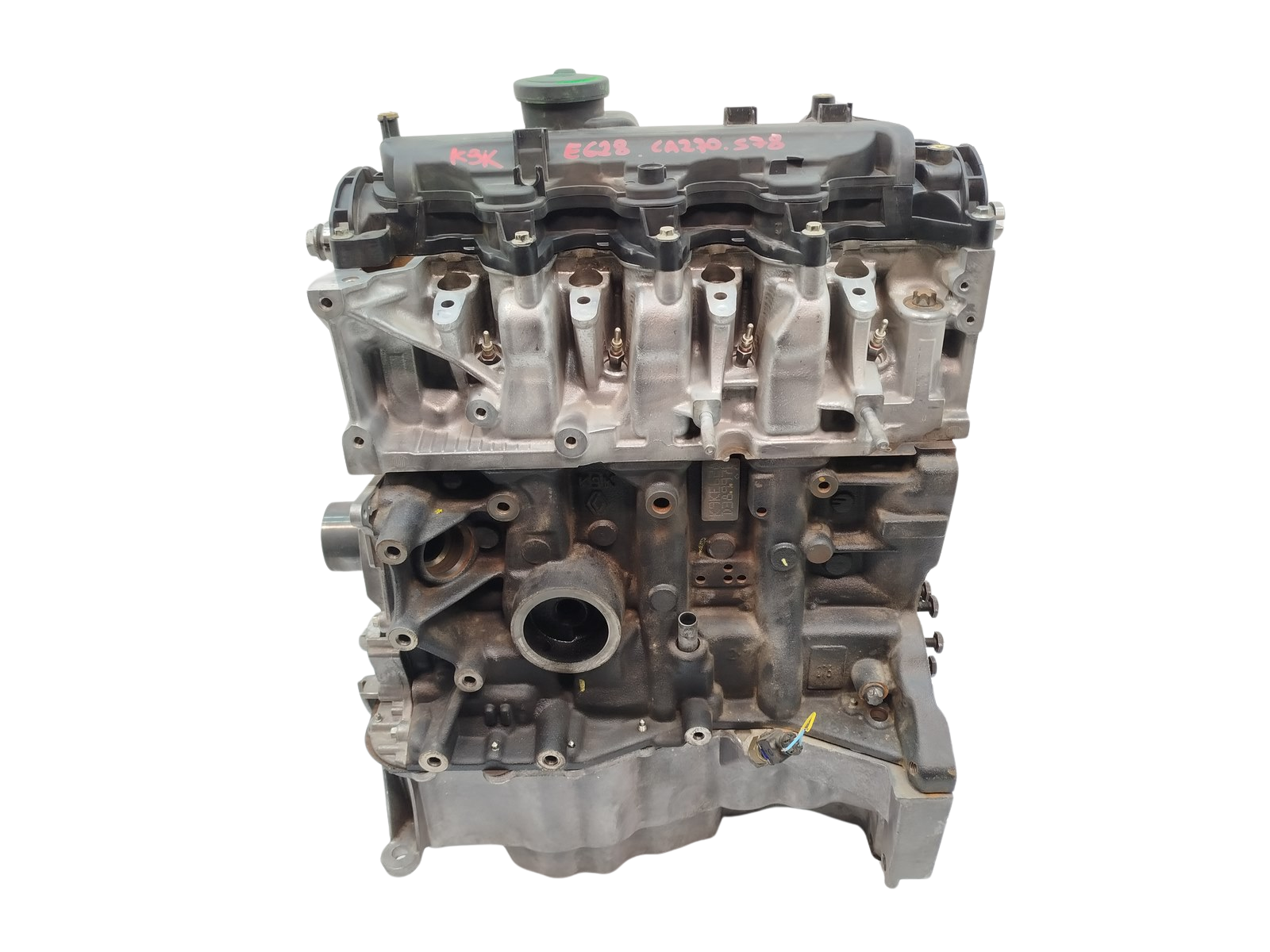 Dyzelinis Variklis K9K628 K9KE628 8201708642 1.5 dci Renault Clio 4 S78 main product photo