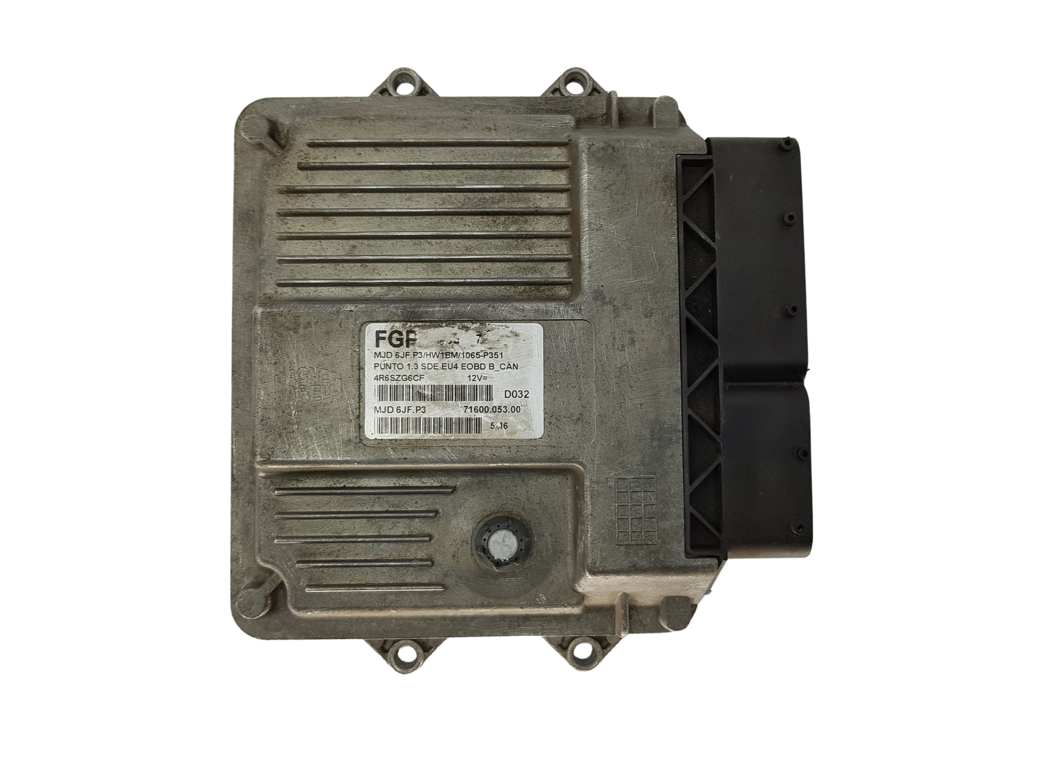 Valdymo Blokas FGP 6JF.P3 55195817 71600.053.00 Fiat Magneti Marelli 14526 main product photo