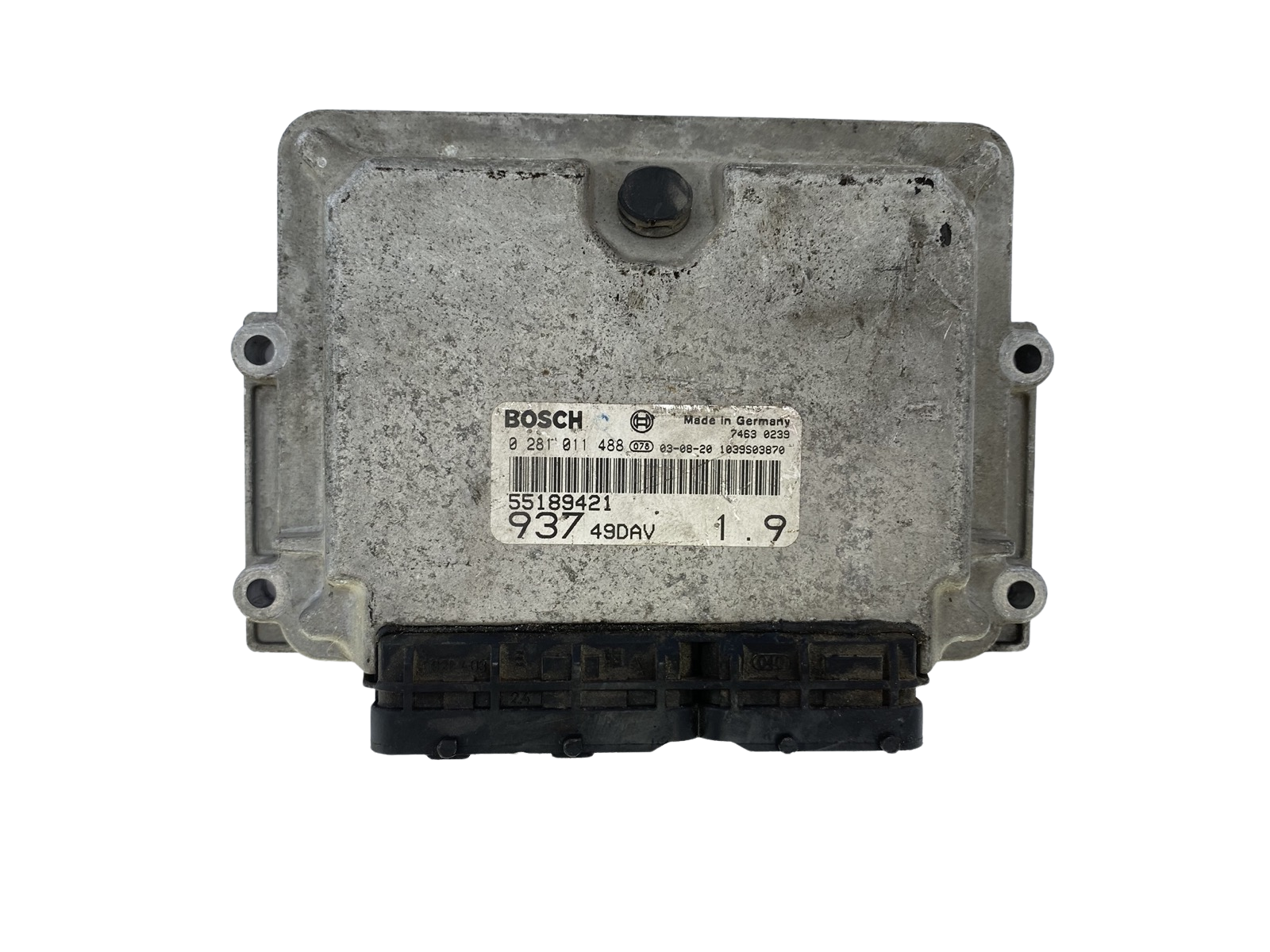 Valdymo Blokas 55189421 0281011488 93749DAV Alfa Romeo Bosch 52608 main product photo