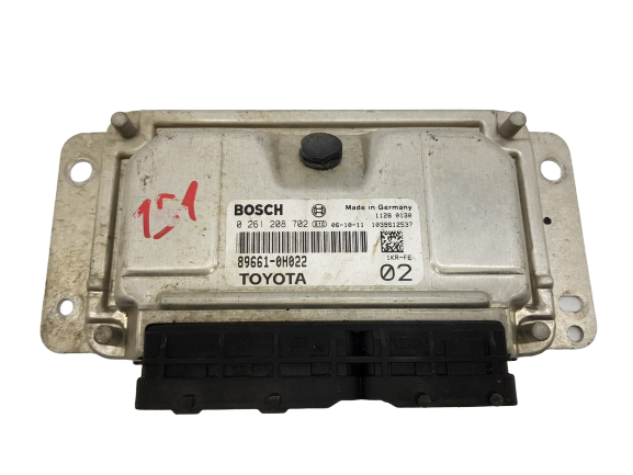 Valdymo Blokas Toyota 89661-0H022 0261208702 Bosch 22618 main product photo