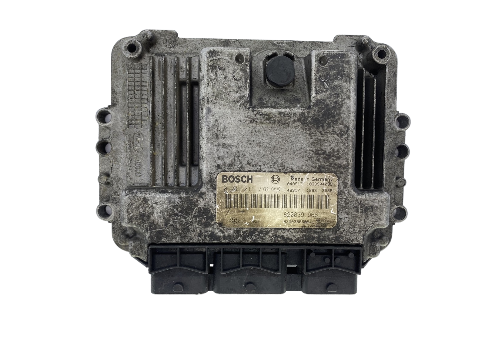 Valdymo Blokas 0281011776 8200391966 8200386508 Renault Bosch 52616 main product photo