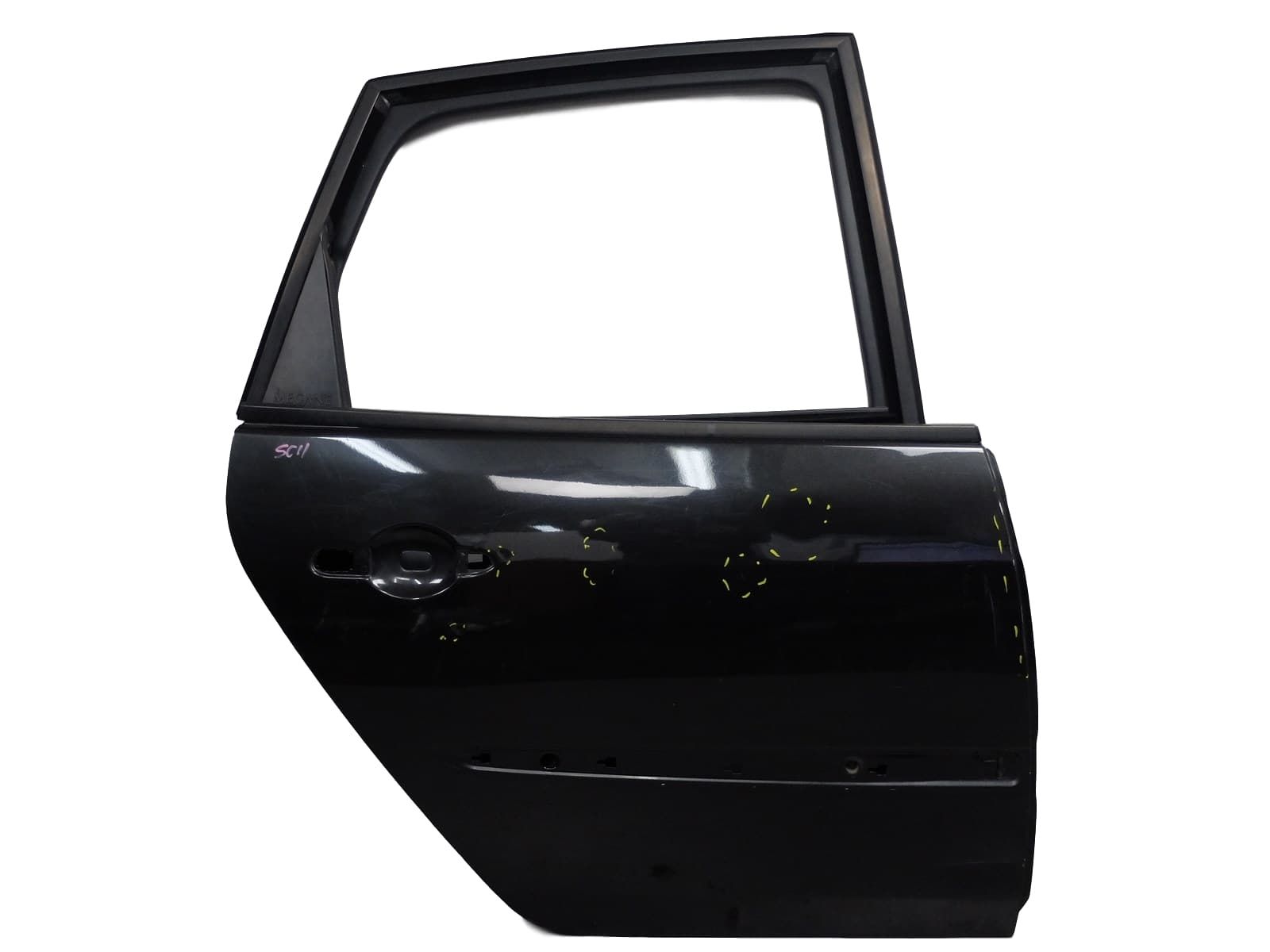 Durys Dešinė Galas Renault Scenic II 1645 main product photo