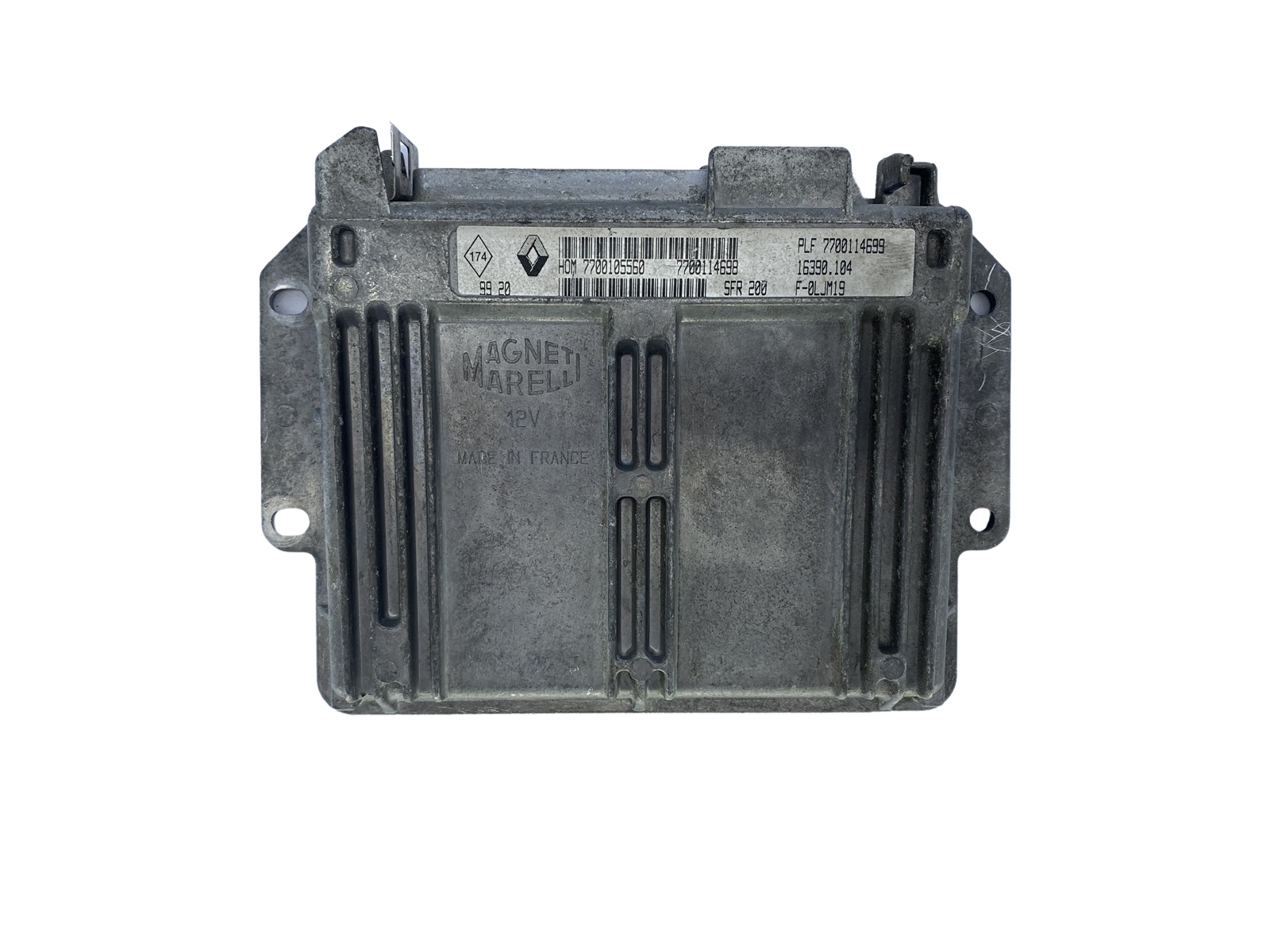 Valdymo Blokas 7700105560 7700114698 7700114699 Renault 52129 main product photo