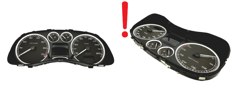 Tachometras Peugeot 307 9645768480 E 01 51569 main product photo