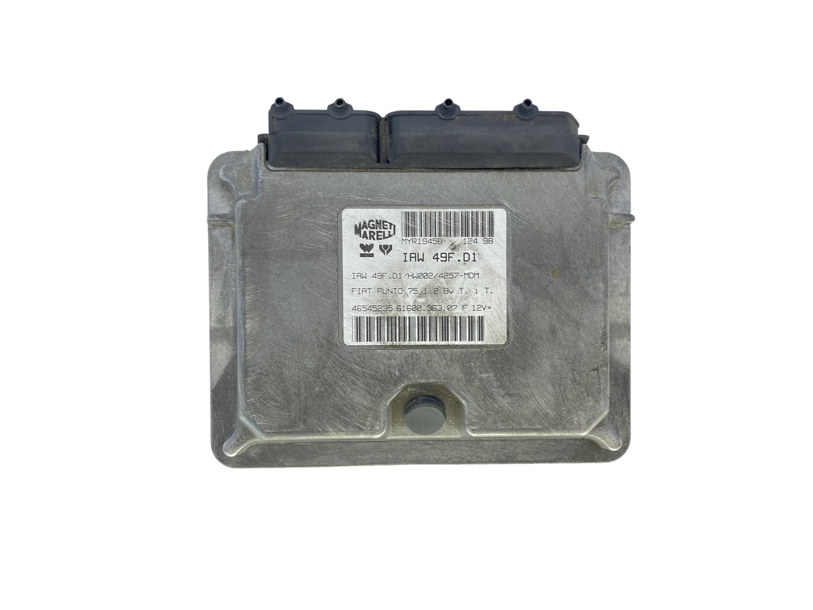 Valdymo Blokas 46545235 IAW49F.D1 61600.363.07 Fiat Magneti Marelli 54927 main product photo