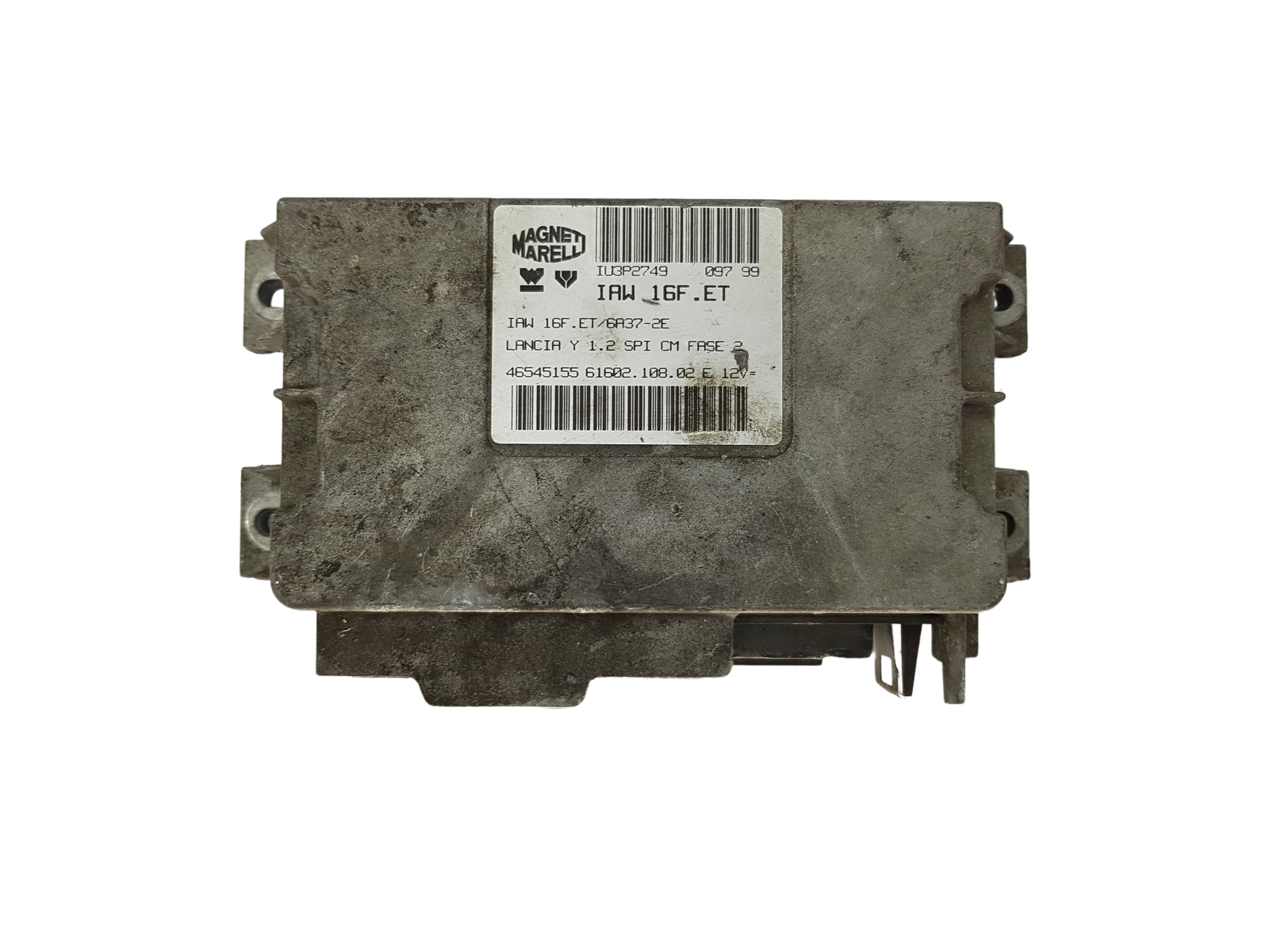 Valdymo Blokas Lancia 46545155 IAW 16F.ET 61602.108.02 Magneti 15254 main product photo