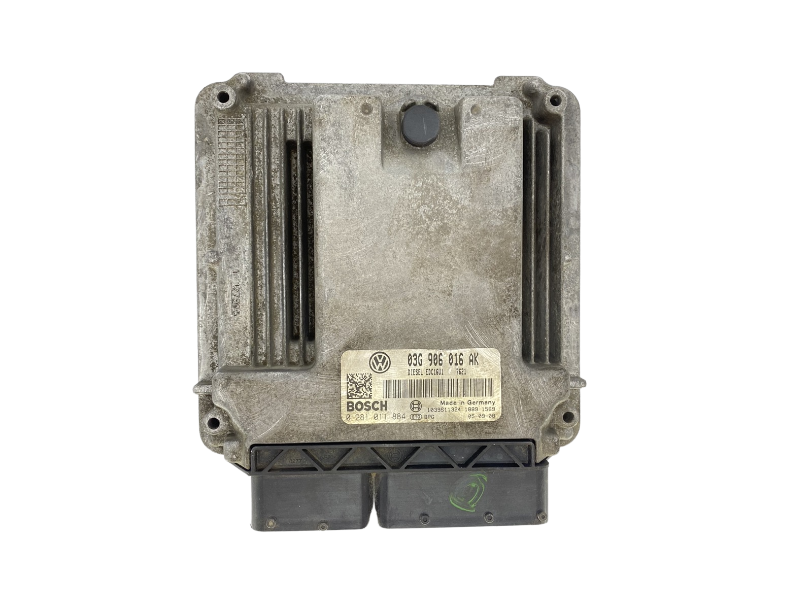 Valdymo Blokas 03G906016AK 0281011884 VW Seat Skoda Audi Bosch 59790 main product photo