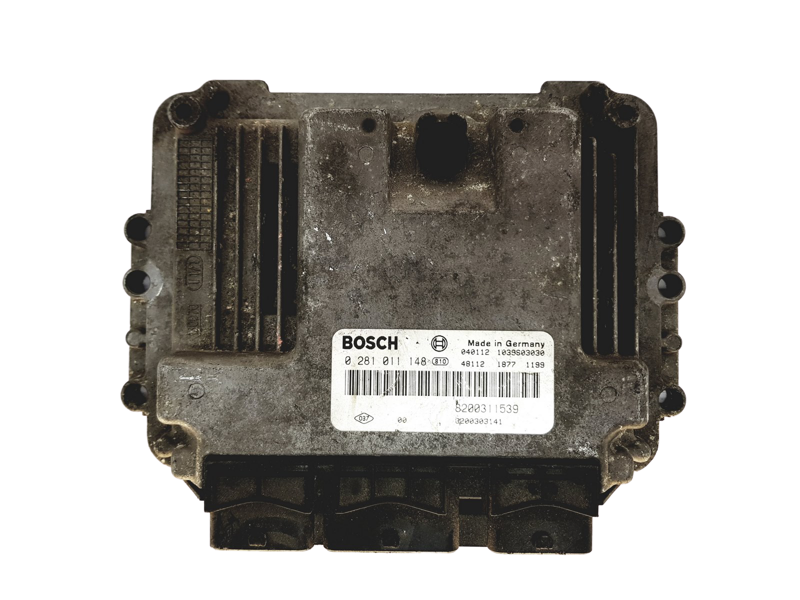 Valdymo Blokas 0281011148 8200311539 8200303141 Renault Bosch 30468 main product photo