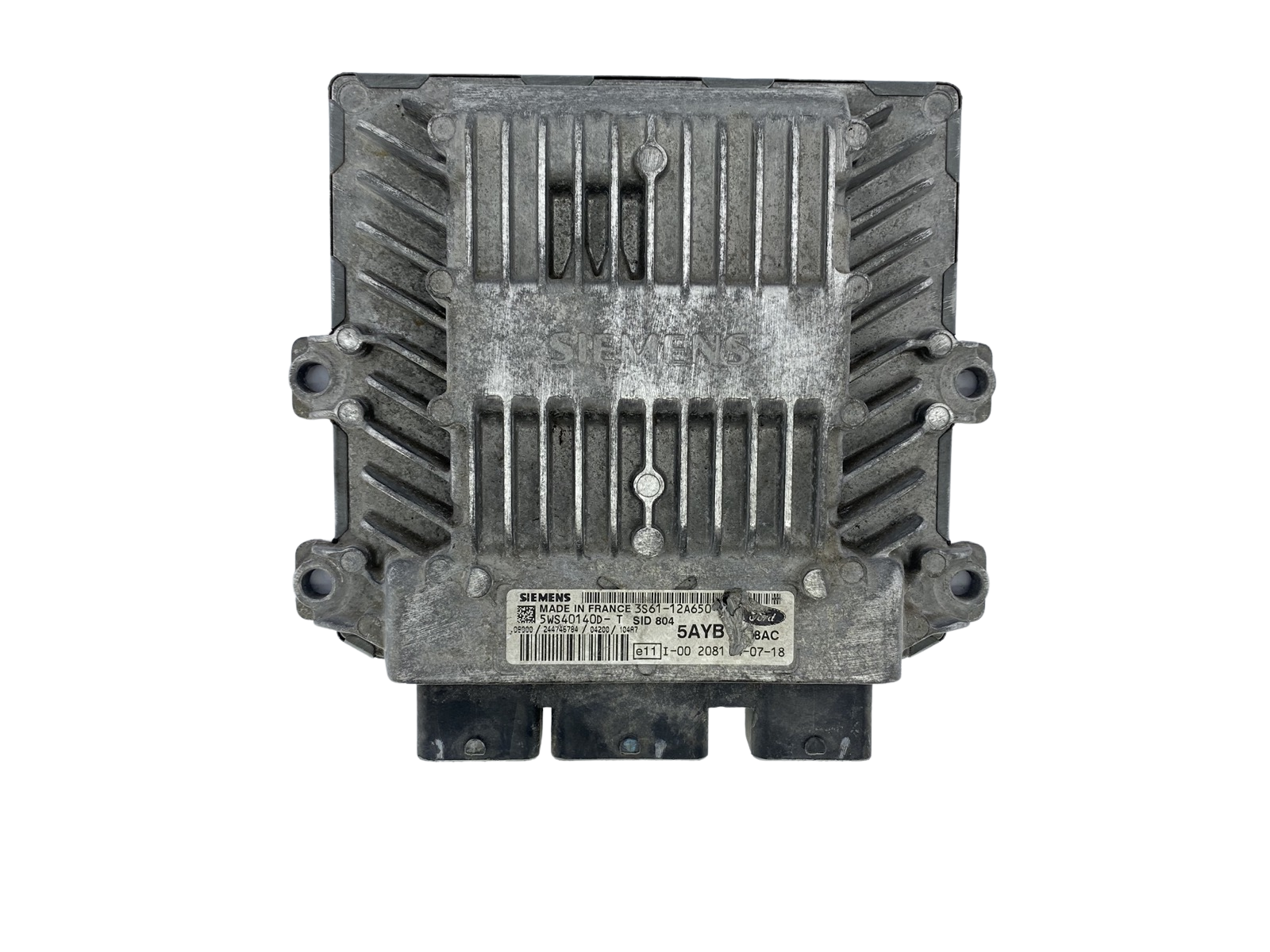 Valdymo Blokas 3S61-12A650-LB 5WS40140D-T SID 804 Ford Siemens 51268 main product photo