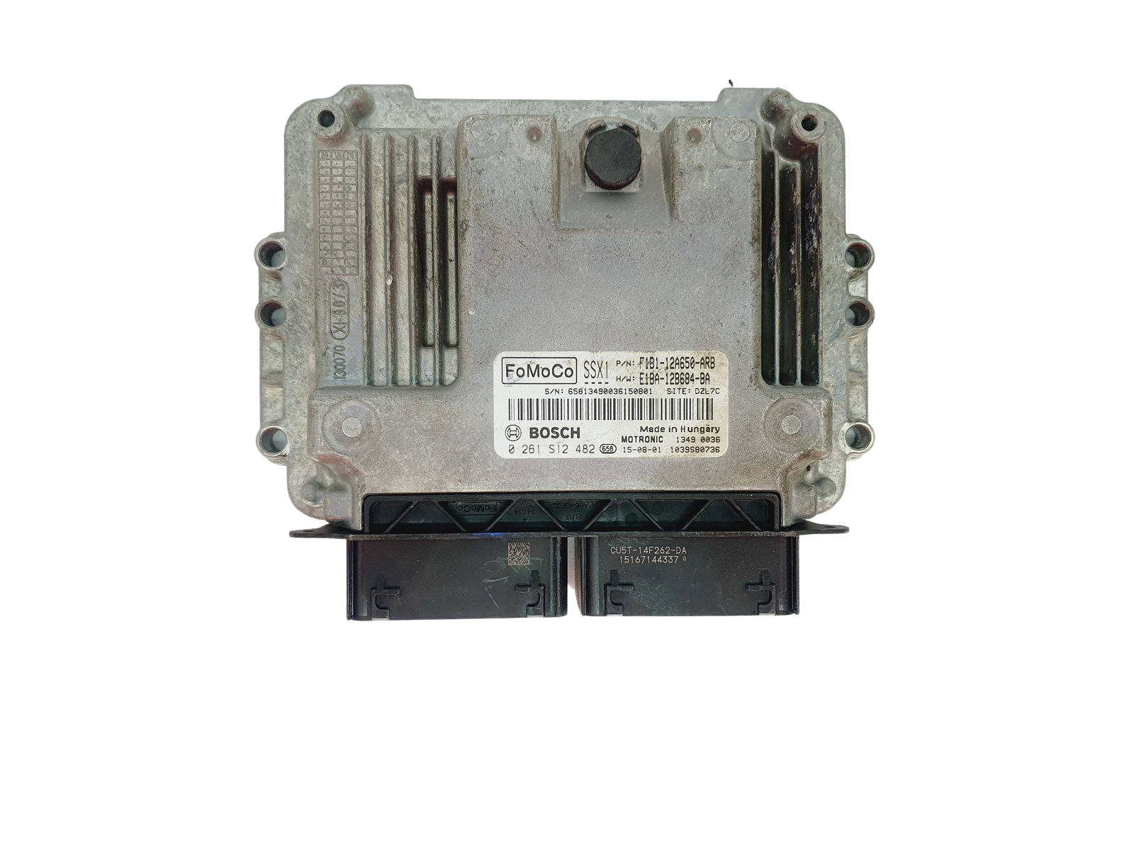 Valdymo Blokas 0261S12482 F1B1-12A650-ARB Ford Bosch 44204 main product photo