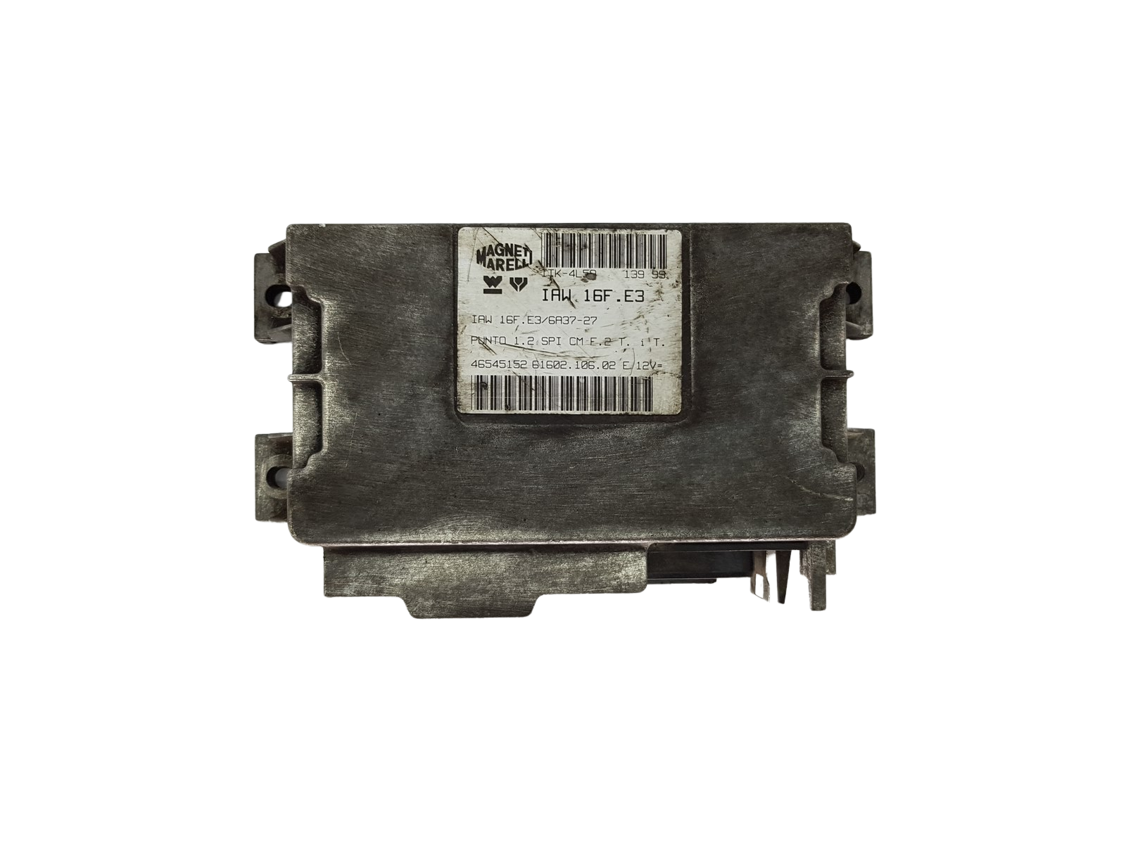 Valdymo Blokas IAW16F.E3 46545152 61602.106.02 Fiat Magneti Marelli 17290 main product photo