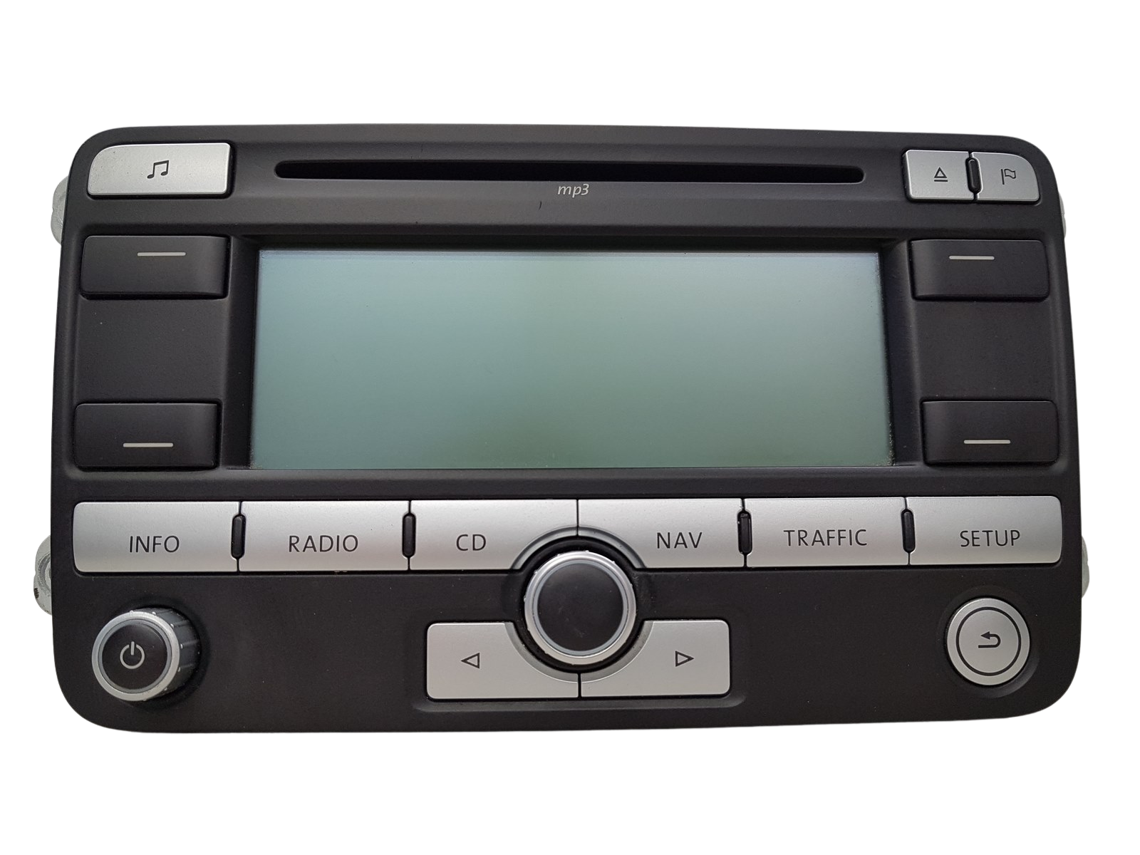 Radijo Cd Mp3 Grotuvas Navi VW Passat 1K0035191D 7612002044 Blaupunkt main product photo