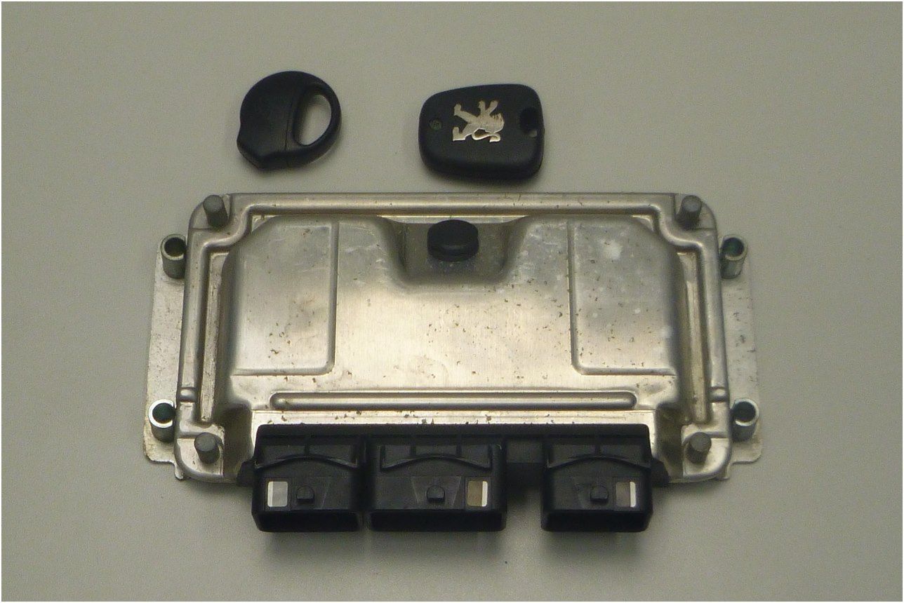Variklio Valdymo Blokas ECU 206 1,6 0261207477 9647481580 main product photo
